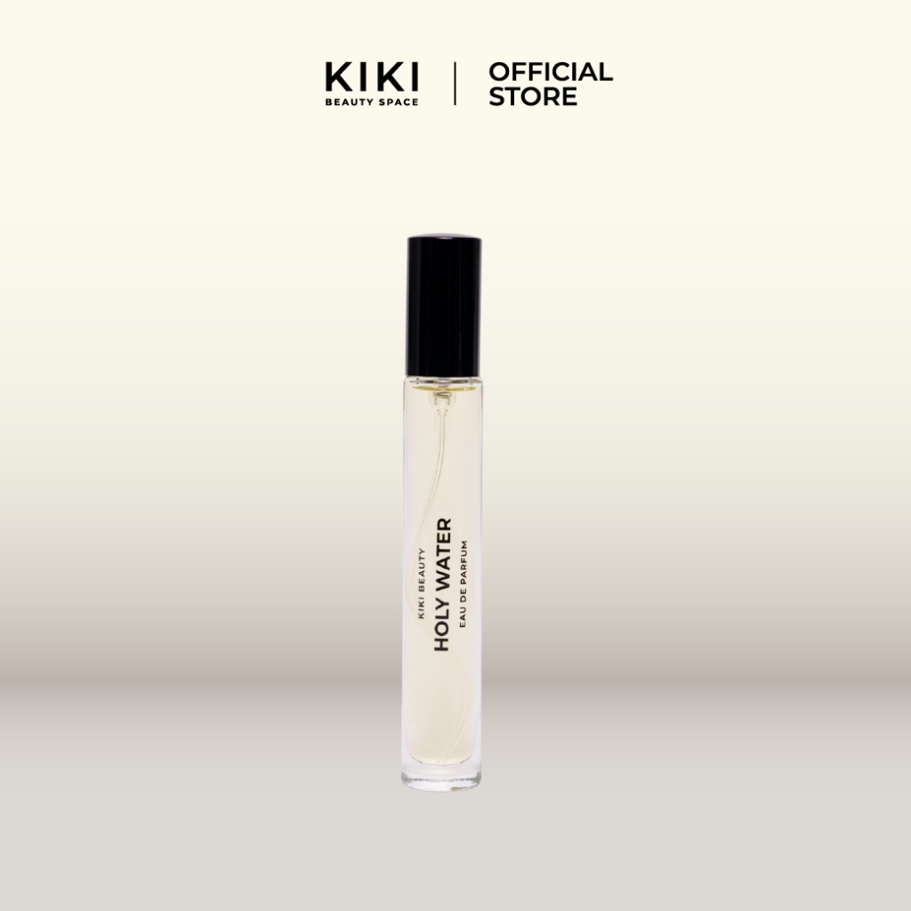 KIKI BEAUTY HOLY WATER Eau de Parfum 10ml (กีกี้บิวตี้ โฮลี่ วอเทอร์ โอ เดอพาฟัม) ราคา ถูกที่สุด ดีลบีเคเค