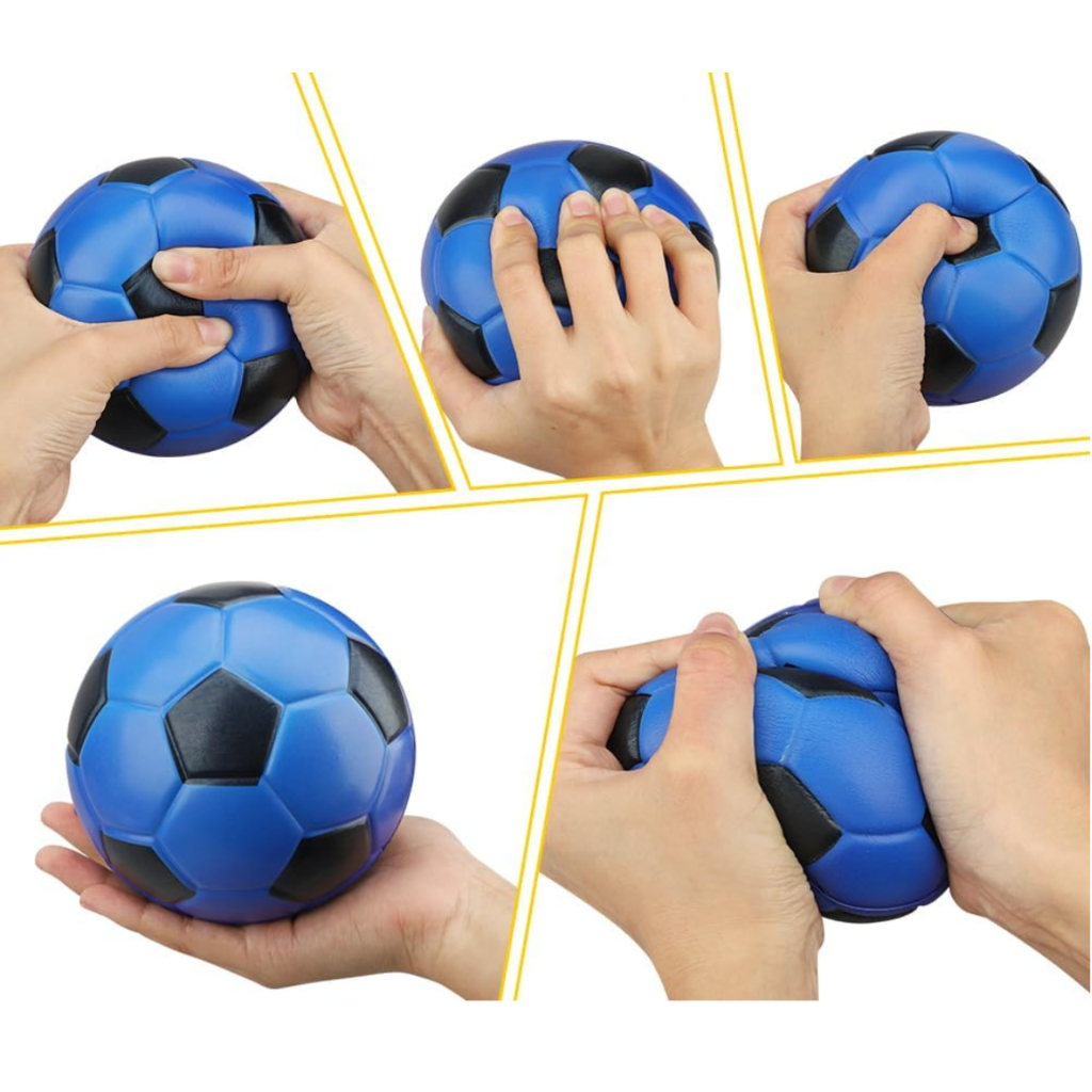 P&P SPORT ลูกฟุตบอลโฟม 8 นิ้ว | Foam Football 8