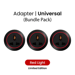 Enver Adapter | Universal (Bundle Pack) อะแดปเตอร์แบบสากล (แพ็ค 3 ชิ้น)