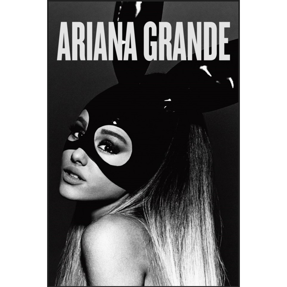 โปสเตอร์ Ariana Grande (Ariana Grande Official Promotional Poster) V.2