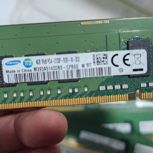 Ram SERVER แรม สำหรับ เซิร์ฟเวอร์ DDR4 4GB - 8GB BUS 2133