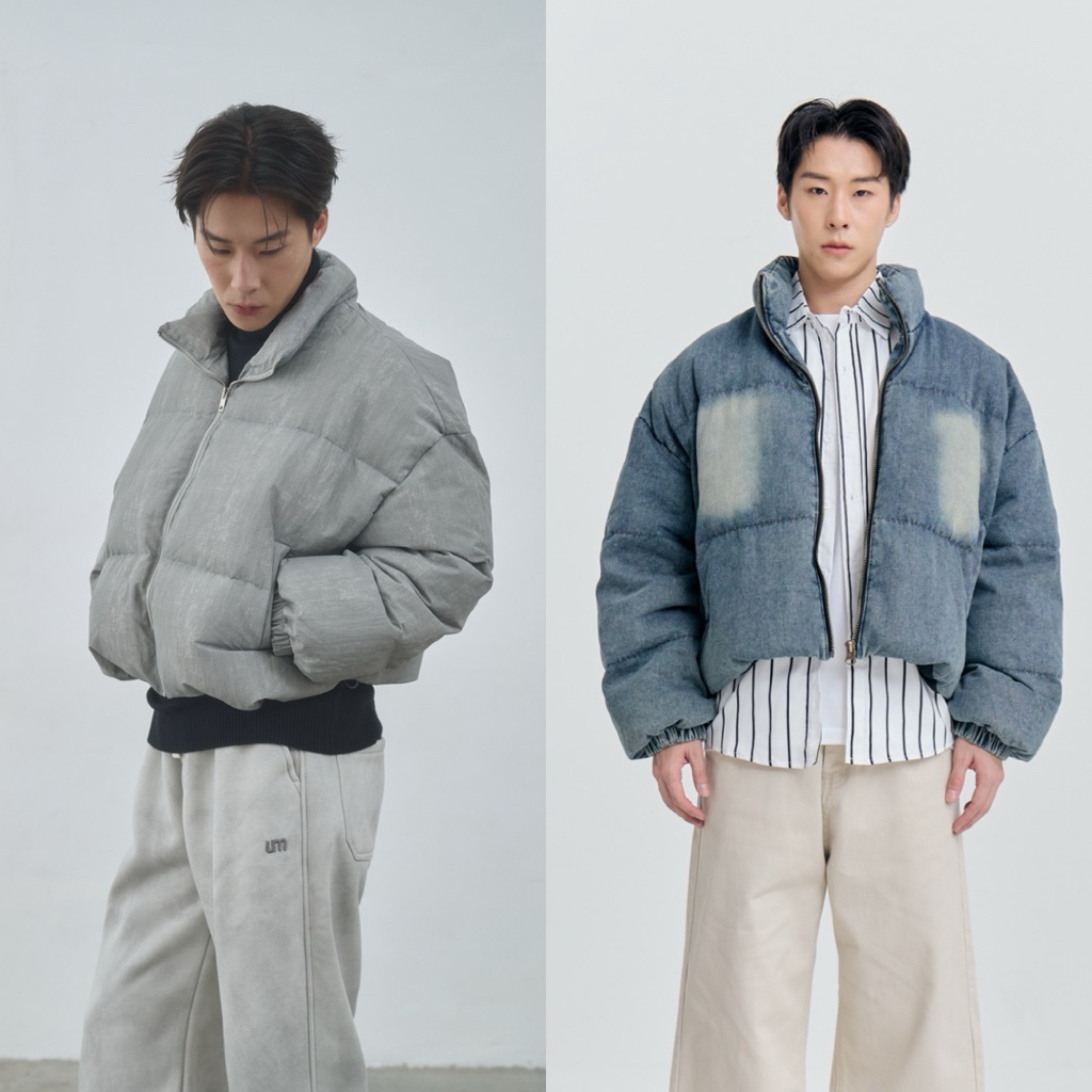 [umore.edition] (Unisex) Mustang puffer jacket แจ็คเก็ตขนเป็ด (🌡️ติดลบได้) อุ่นกันหนาว กันลมได้ดีมาก