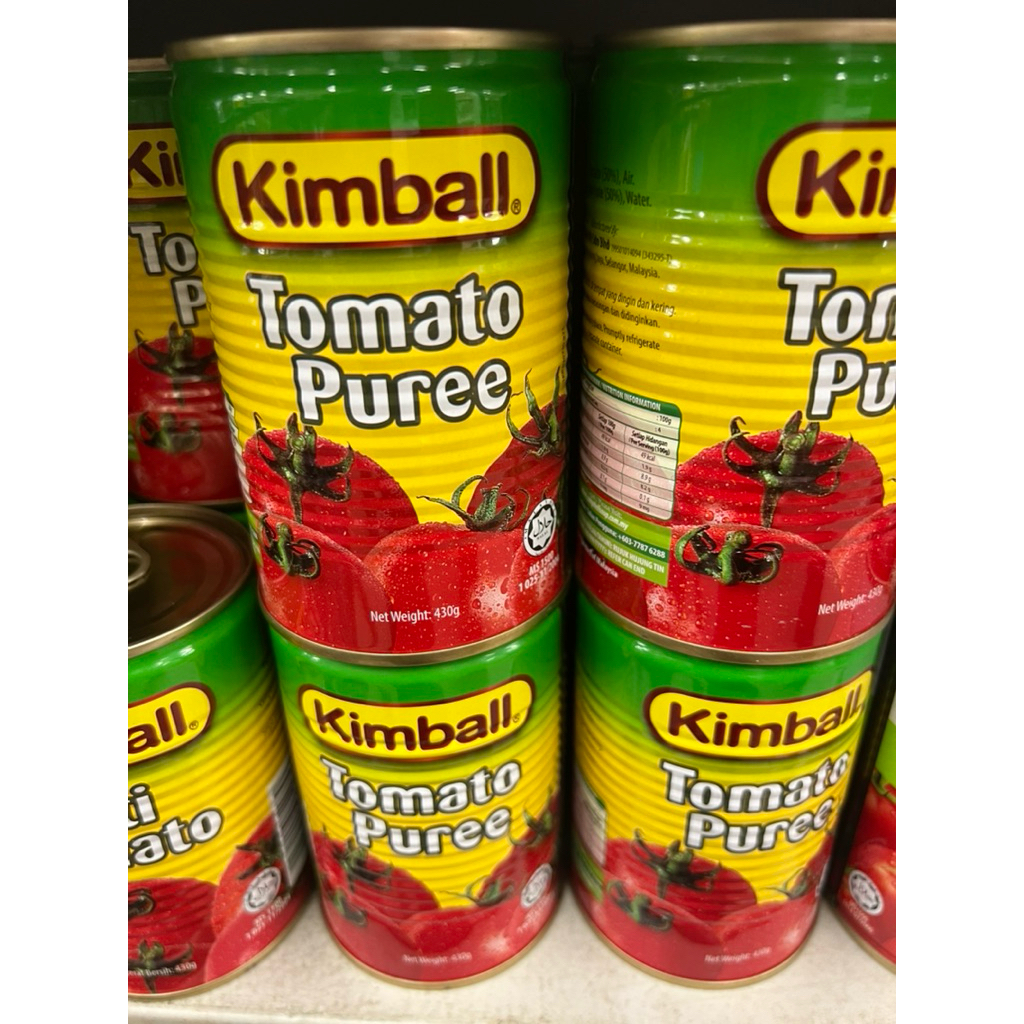Kimball tomato pureeขนาด430กรัม
