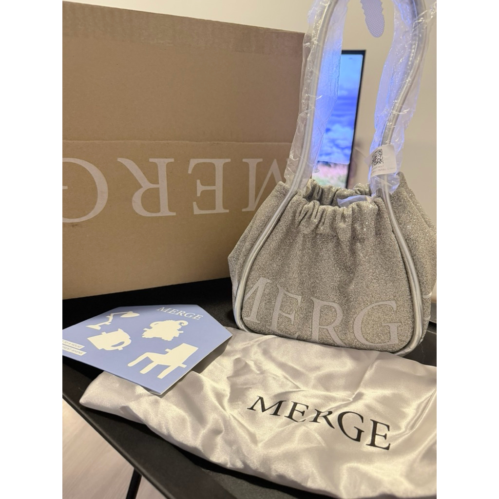 กระเป๋า MERGE A Day Bag Mini in glitter