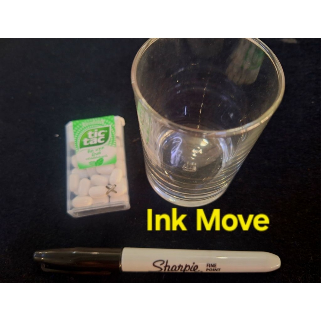 มายากล Ink Move(เคลื่อนย้ายหมึก)