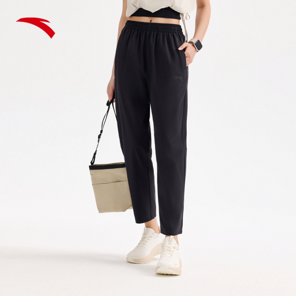 ANTA Women Sports Pants 1625B5501 Official Store
