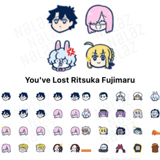 สติกเกอร์ไลน์ อิโมจิ FGO Ritsuka Fujimaru Sticker Line Emoji…