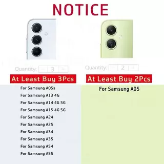 ฟิล์มกล้อง กระจก เลนส์กล้อง Samsung A37 A57 A06 A16 A05 A05S A25 A35 A55 A15 A34 A54 A14 A24 S23FE S24FE S25FE Flod7