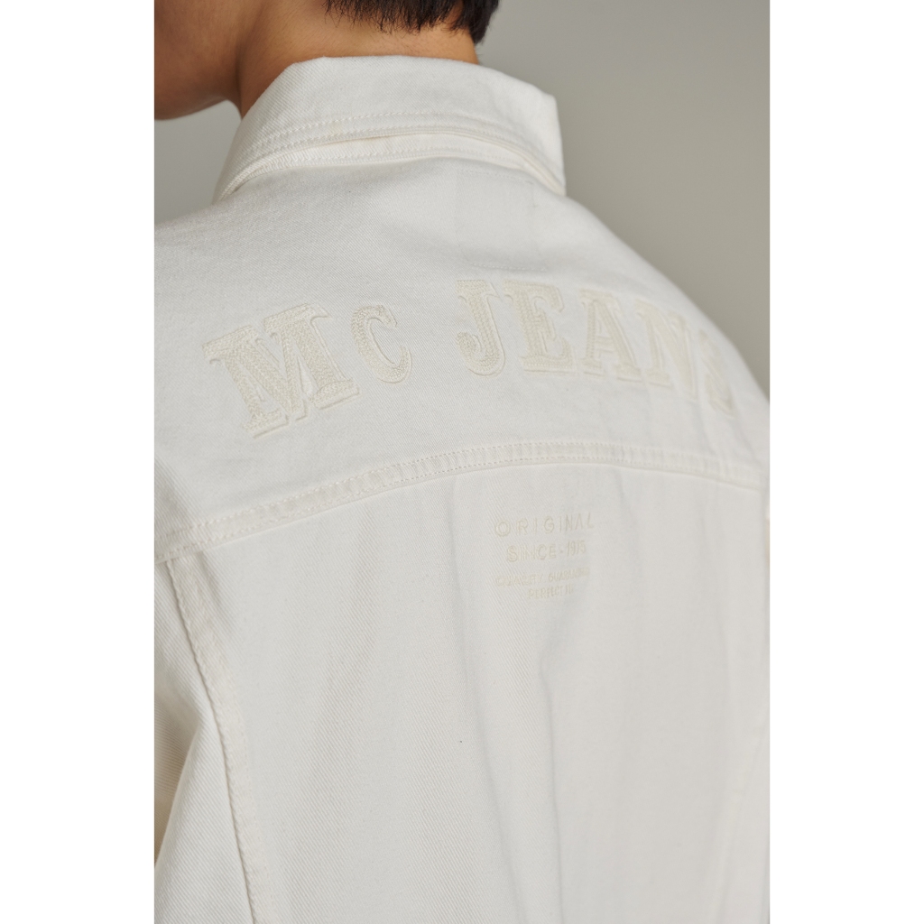 Mc JEANS جاكيت جينز رجالي مريح — صورة 7
