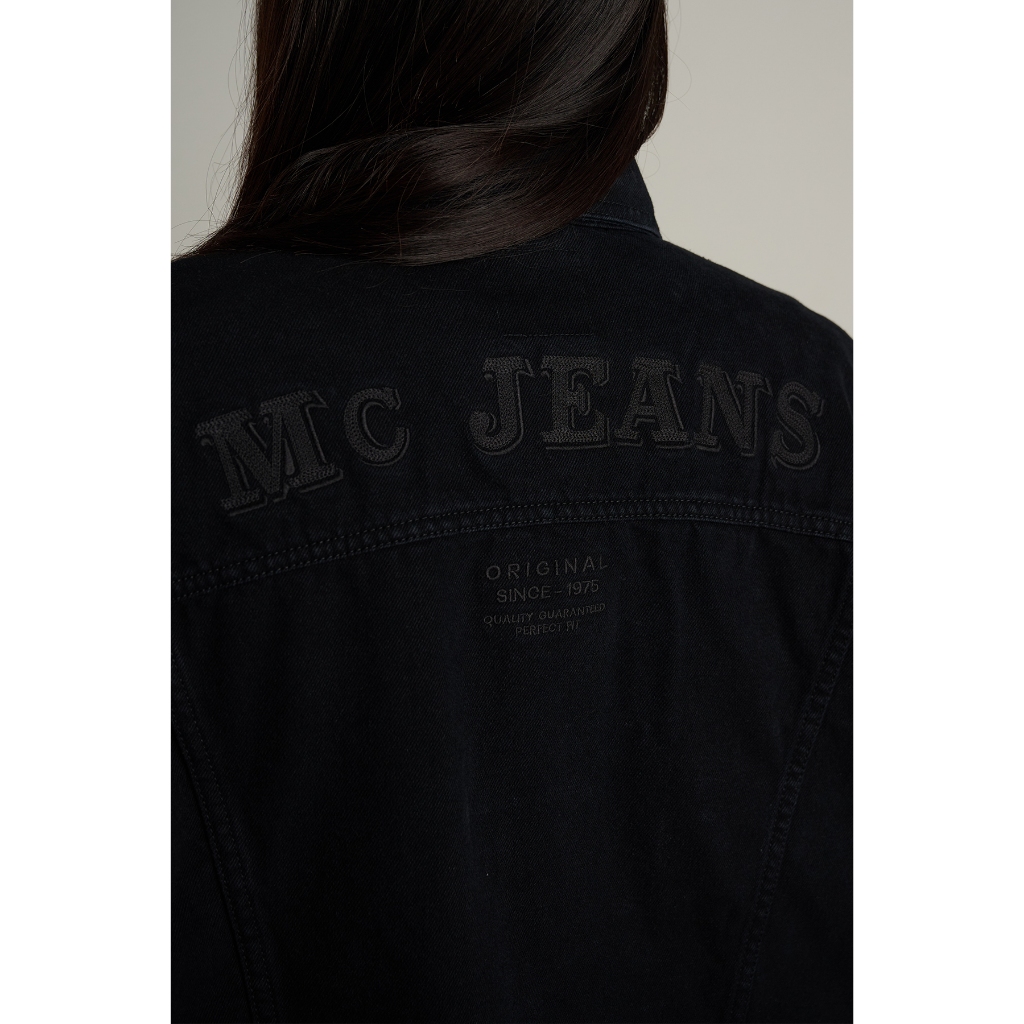 Mc JEANS جاكيت جينز رجالي مريح — صورة 8