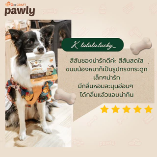 Pawly Milky Pro นมอัดเม็ดเสริมโพรไบโอติก ปราศจากแลคโตส อร่อย ลำไส้ดี ขับถ่ายง่าย- [80กรัม]