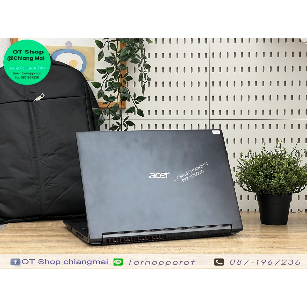 ACER ASPIRE 7 A715-42G-R7RS (RAM 16 ) ราคา 12,900 บาท