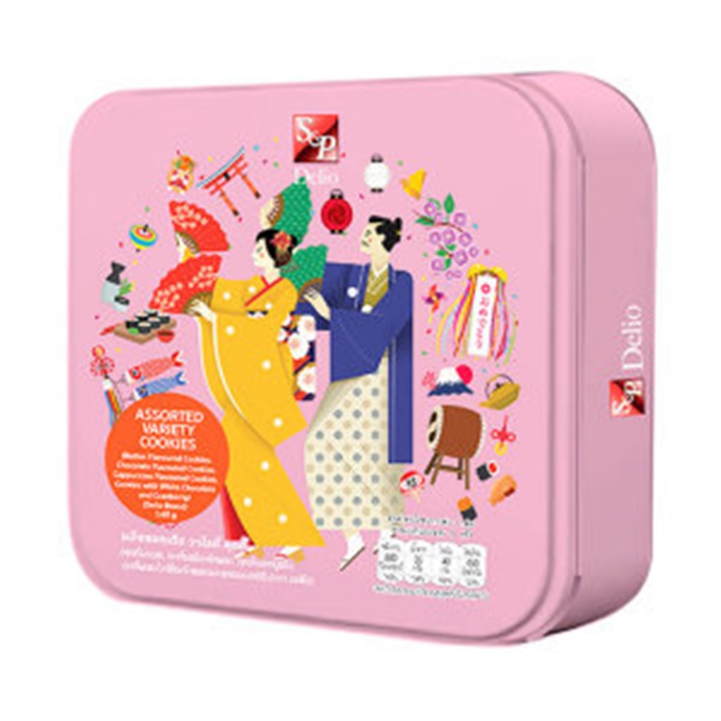 S&P คุกกี้วาไรตี้ 140 ก