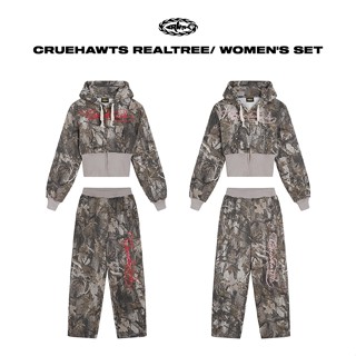 Cruehawts เสื้อสวมหัว Realtree/ Women's Set CGS01