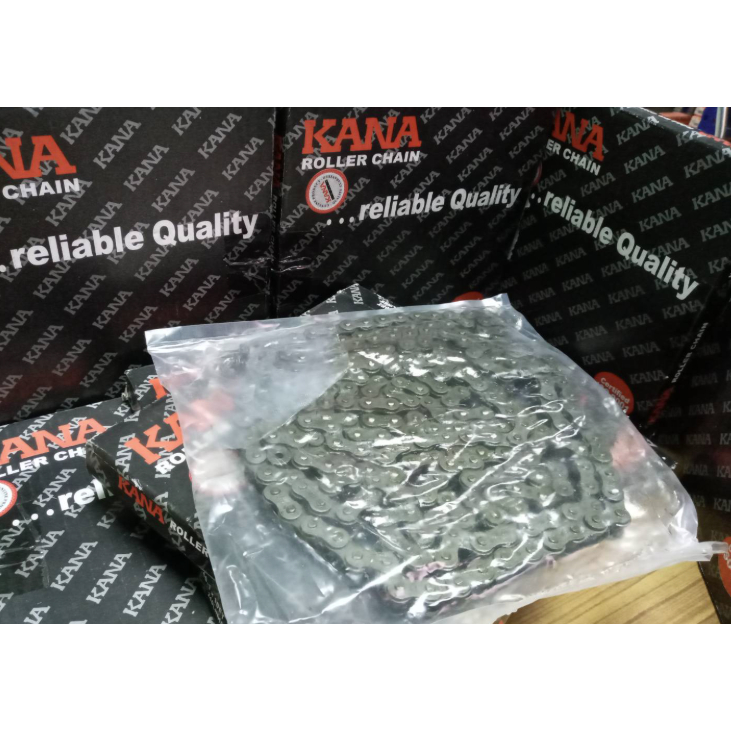 (ราคา/กล่อง) โซ่ KANA  เบอร์ 06B Roller chain ยาว 3 เมตร