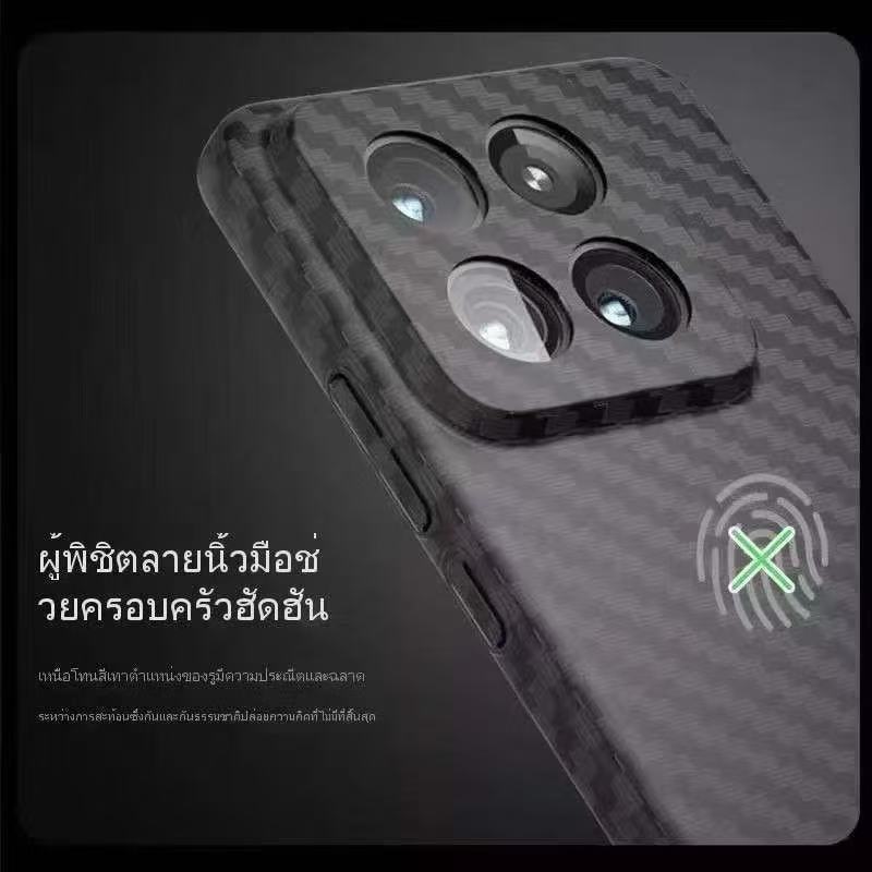 เคสสีดำ แคบล่า สำหรับ Xiaomi Redmi Note13 Pro Poco X6 X7 M7 RedmiNote14 Pro Mi14T Mi15T Pro Mi11lite ราคา ถูกที่สุด ดีลบีเคเค แกลเลอรีภาพที่ 6