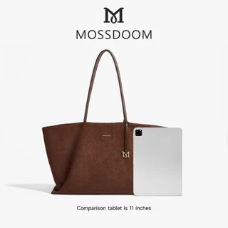 MOSSDOOM Thalea Bag กระเป๋าโท้ทความจุขนาดใหญ่ วัสดุพิเศษ