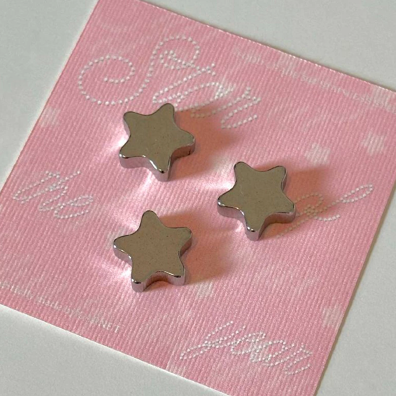 GARNET [1 ชิ้น] Star of the year ลูกร่อนมัทฉะ รูปดาว แถมกล่องเก็บทุกออเดอร์ 🫙💌