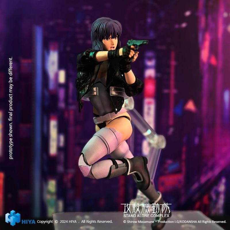Hiya Toys ESG0202 1/12 : ‘Ghost In Shell Stand Alone Complex’ –  Motoko Kusanagi