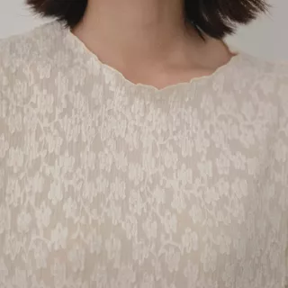 Kimmame - เสื้อ รุ่น Daisy Pleated Blouse 3 สี