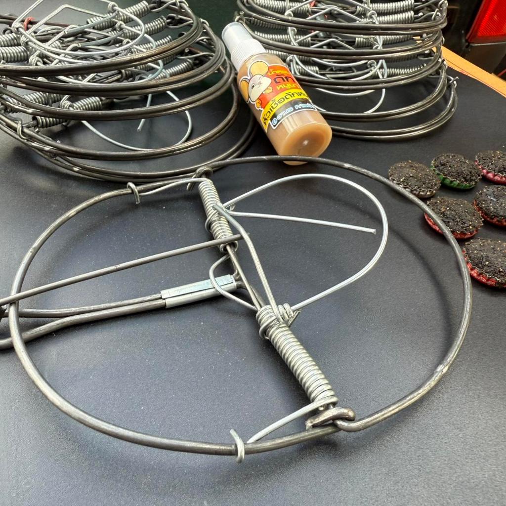 ชุดพร้อมใช้ สุดคุ้ม 6นิ้ว+ชุดเหยื่อล่อ (งานโมลวดขาว) ลดพิเศษ - รูปที่ 6