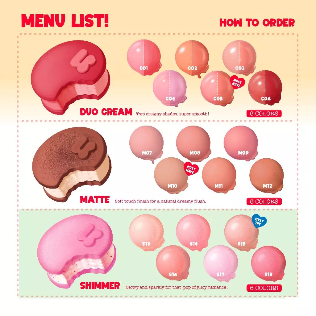 4U2 Blush On Matte บลัชออนเนื้อแมท สีชัด ไม่มีเงา ติดทนนาน thumbnail 6