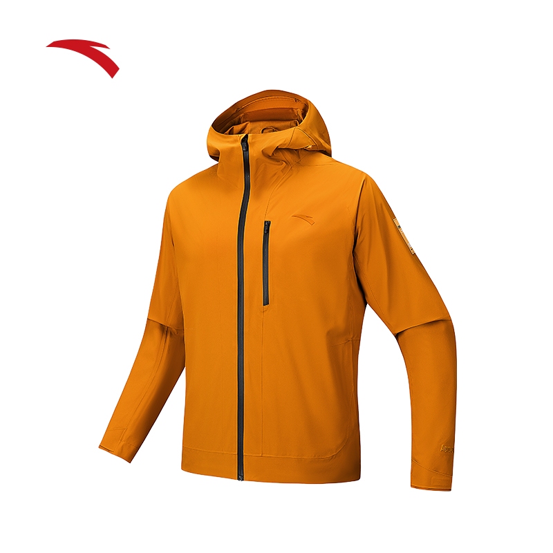 Anta JIA Versatile Casual Sports Jacket With Zipper Hood Men Jacket 1525D7624 Official Store