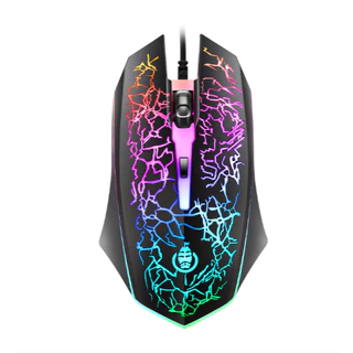 x7 s150 เมาส์เกมมิ่งแบบมีสาย eSports RGB Backlight Macro การเขียนโปรแกรมเมาส์อินเทอร์เน็ตคาเฟ่แล็ปท็อปเดสก์ท็อปกินไก่แข่