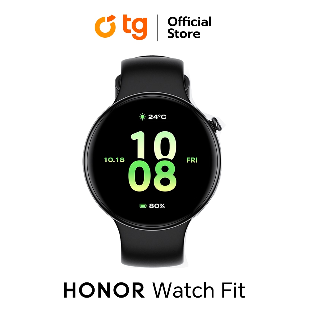 (นาฬิกา) HONOR WATCH FIT (ACTIVE 44 MM IVY-B19)(ELEGANT 44 MM IVY-B19) ขนาดหน้าจอ 1.32นิ้ว