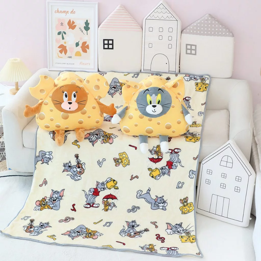 ตุ๊กตาหมอนผ้าห่ม Tom and Jerry thumbnail 10