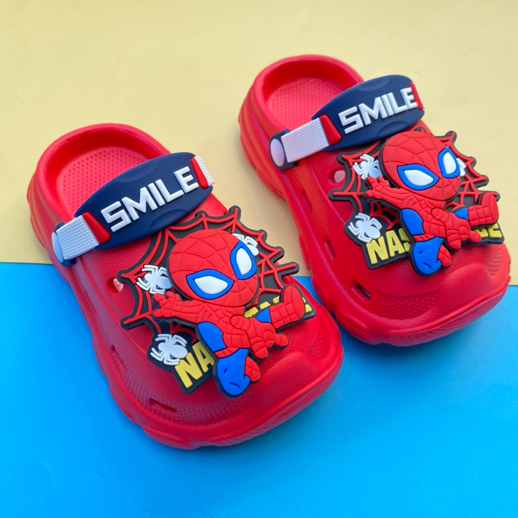 รองเท้าหัวโตเด็กผู้ชาย_รองเท้าเด็กผู้ชายพร้อมส่งในไทย - รูปที่ 3