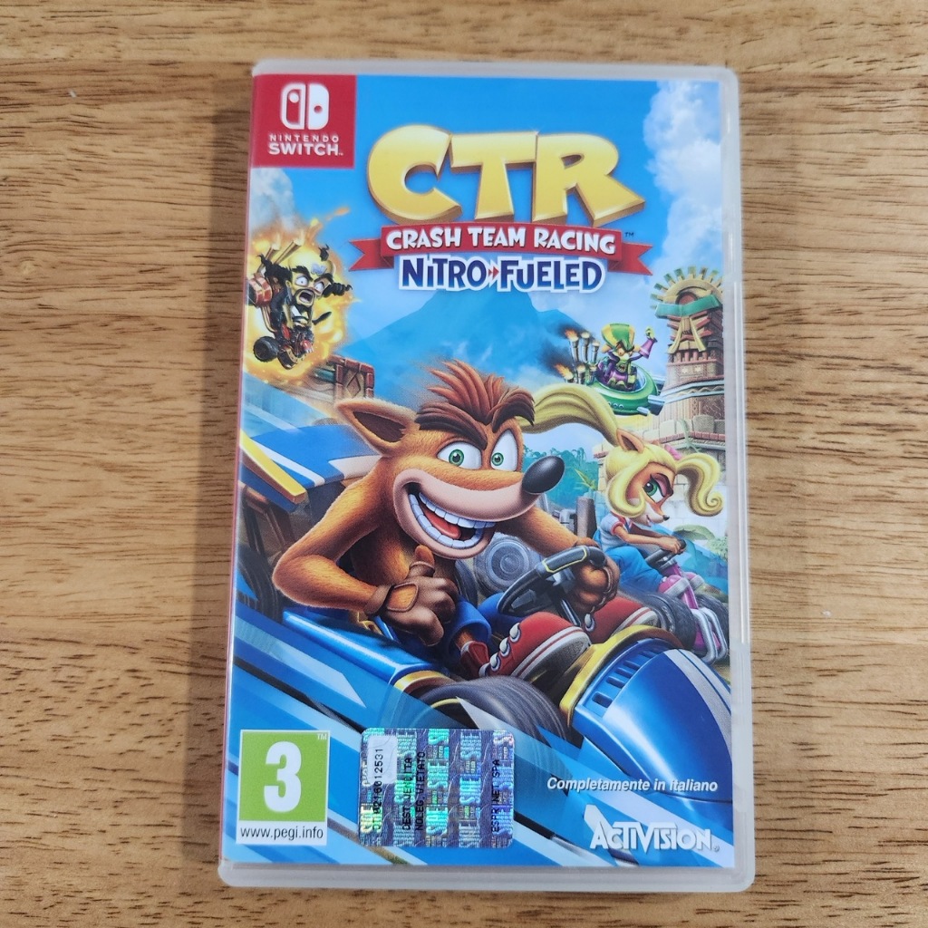 [NSW][มือ2] Crash Team Racing Nitro Fueled