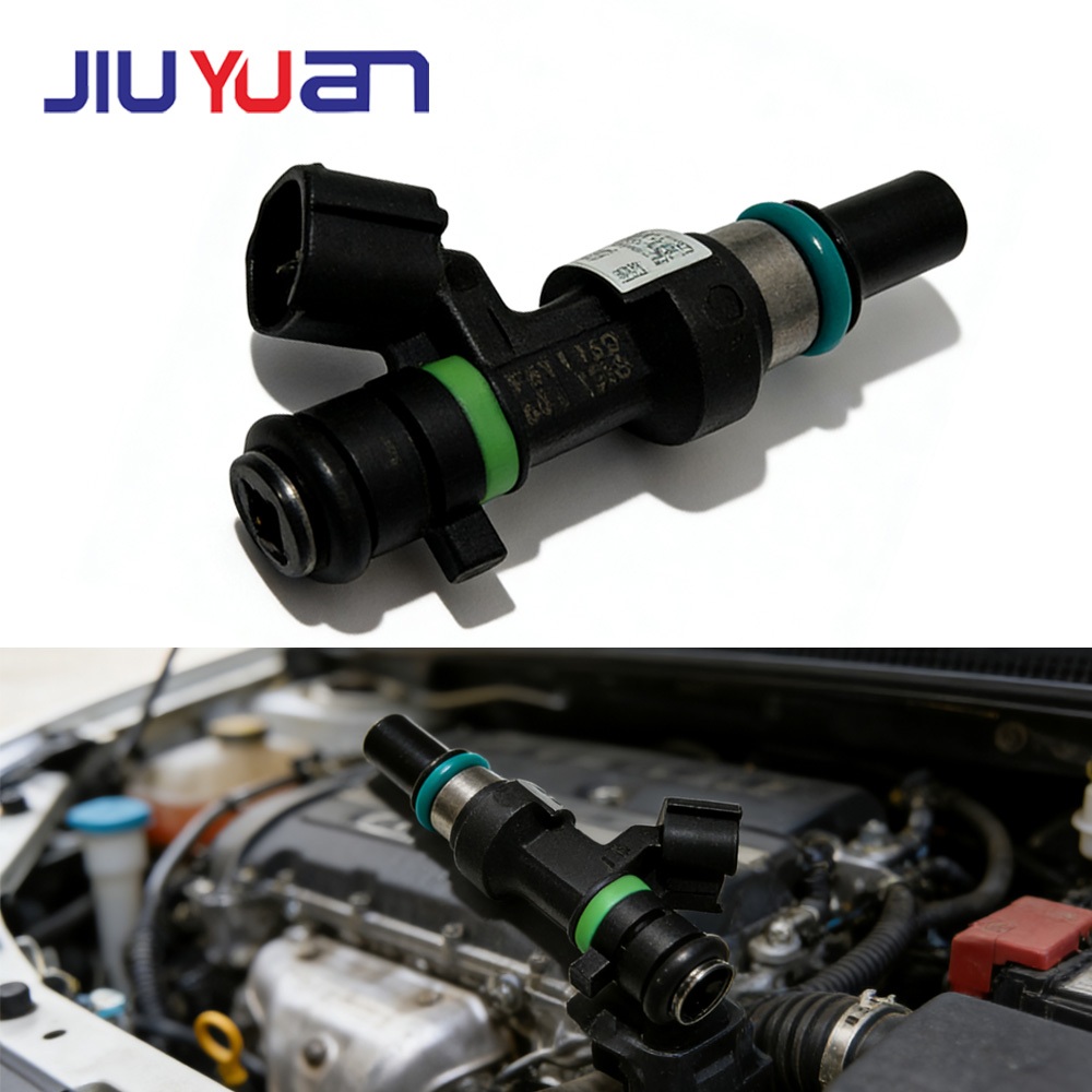JIUYUAN Fuel Injector Assembly หัวฉีด นิสสัน for Nissan Tiida Sylphy Livina Qashqai 16600-ED000