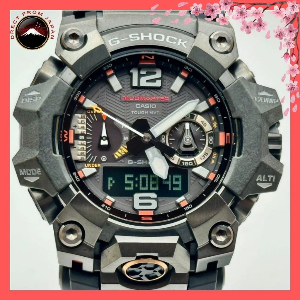 CASIO G-SHOCK GWG-B1000EC-1AJF MUDMASTER Emergency Color Solar Bluetooth พร้อมส่ง! ของแท้ 💯สภาพ Mint