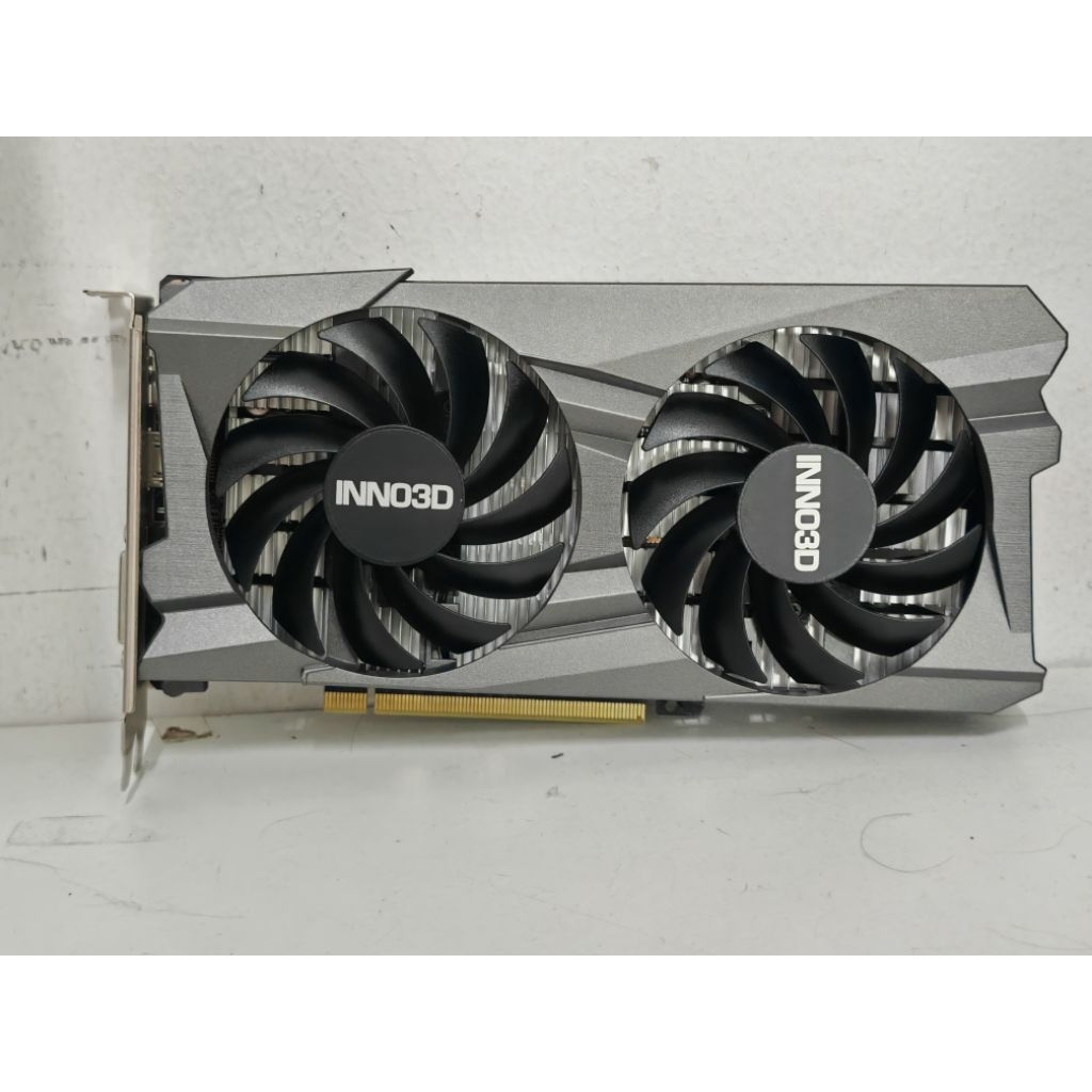 RTX3050 6GB INNO3D TWIN X2 มือสอง