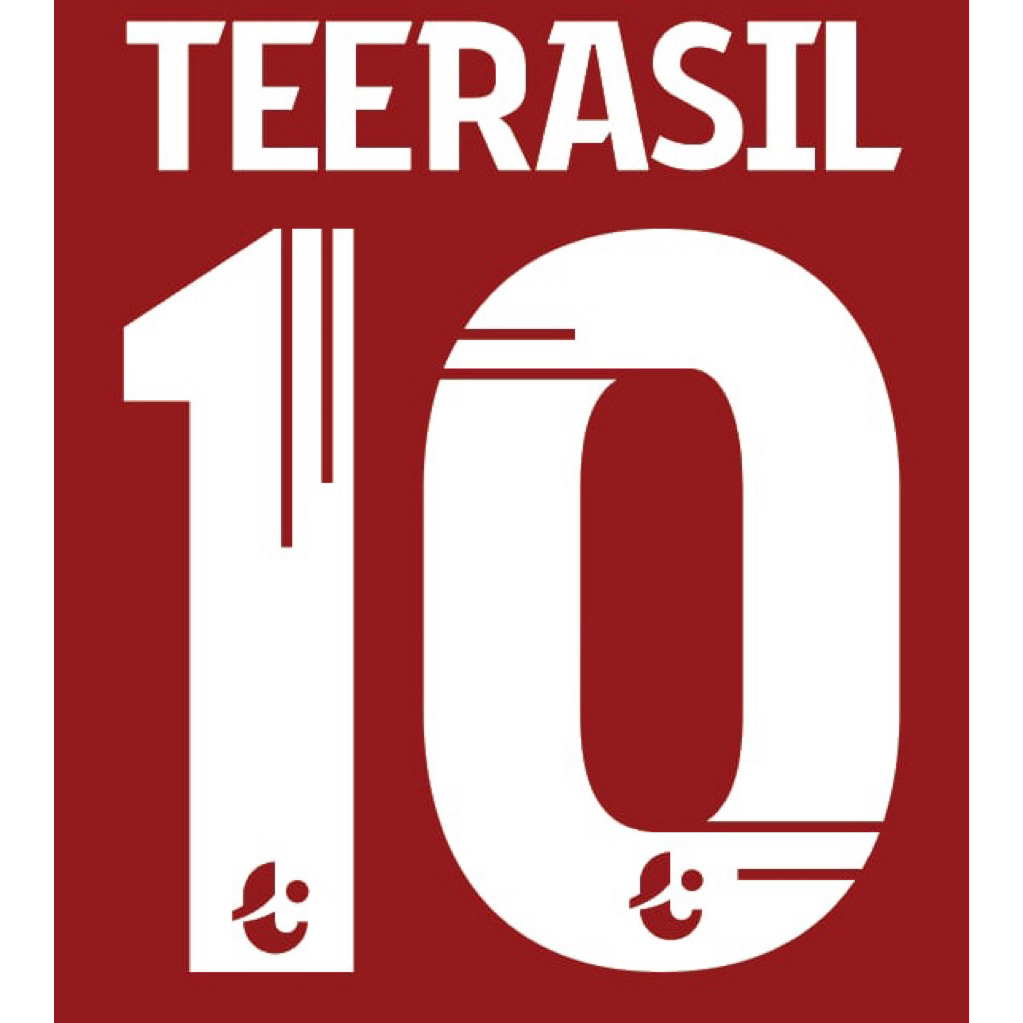 Nameset Bangkok United 2025/26 แท้