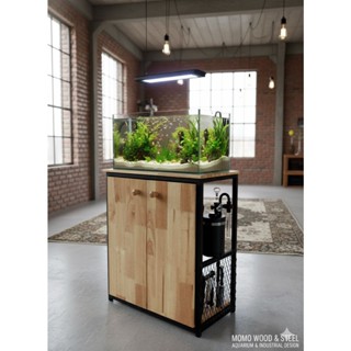 20 ขาตู้ปลา ไม้น้ำ สไตล์ลอฟ์ท ขนาด 24