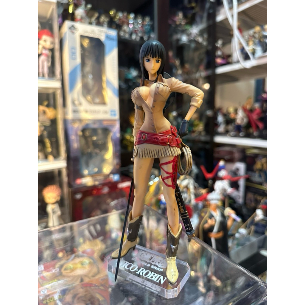 [Figureมือ2] Nico Robin One Piece - DX Girls Snap Collection Banpresto ของแท้ 100% [One Piece วันพีซ