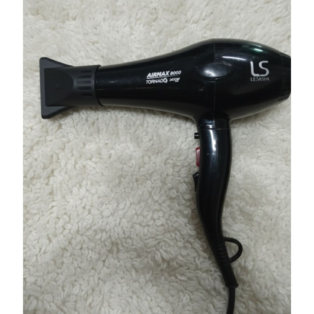 มือ2ไดร์LESASHA Airmax LS1115มือ2กำลังไฟ 2400 วัตต์ (แรงพอสำหรับเป่าผมให้แห้งไว)