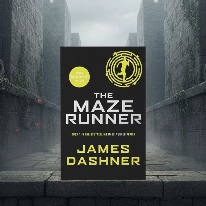 Complete Set Maze Runner Book English