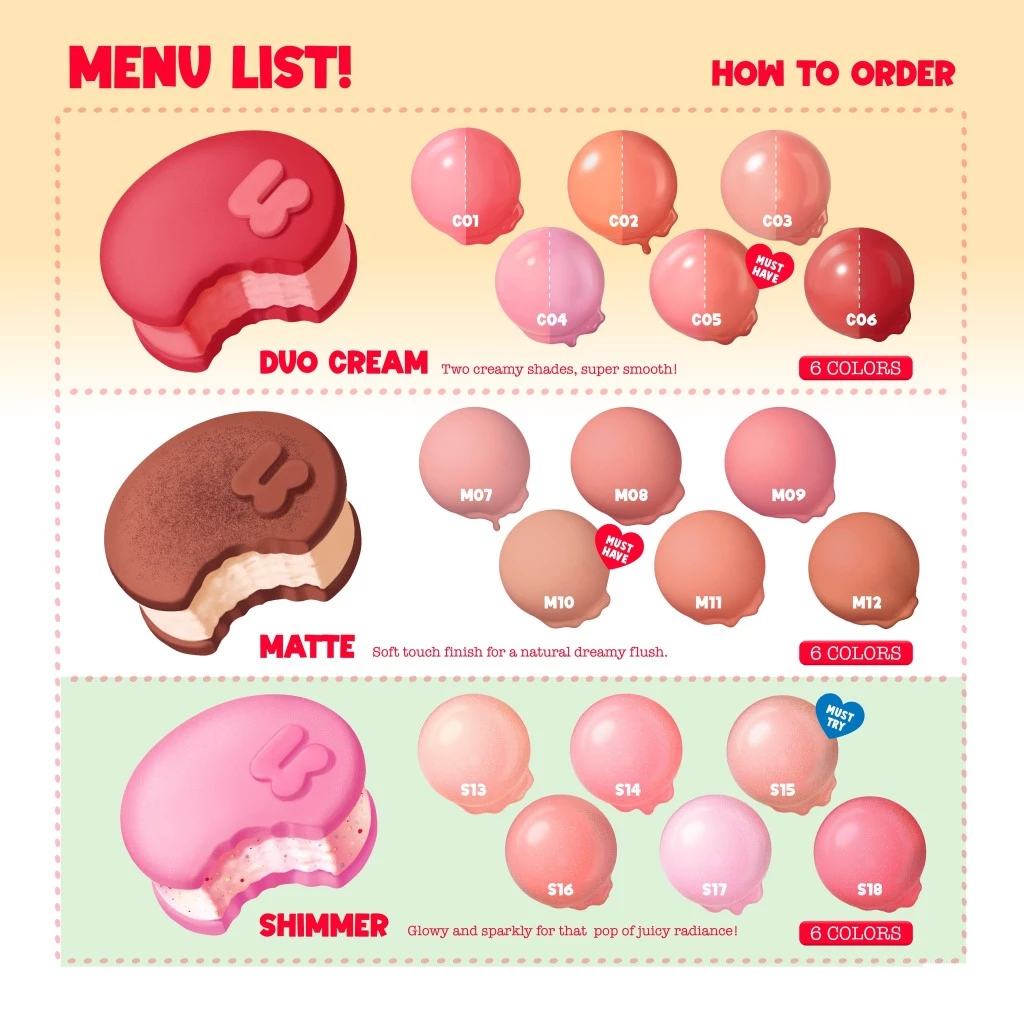 4U2 Blush On Bubbly บลัชออน สีสวย กันน้ำ ติดทน หลายสี thumbnail 6