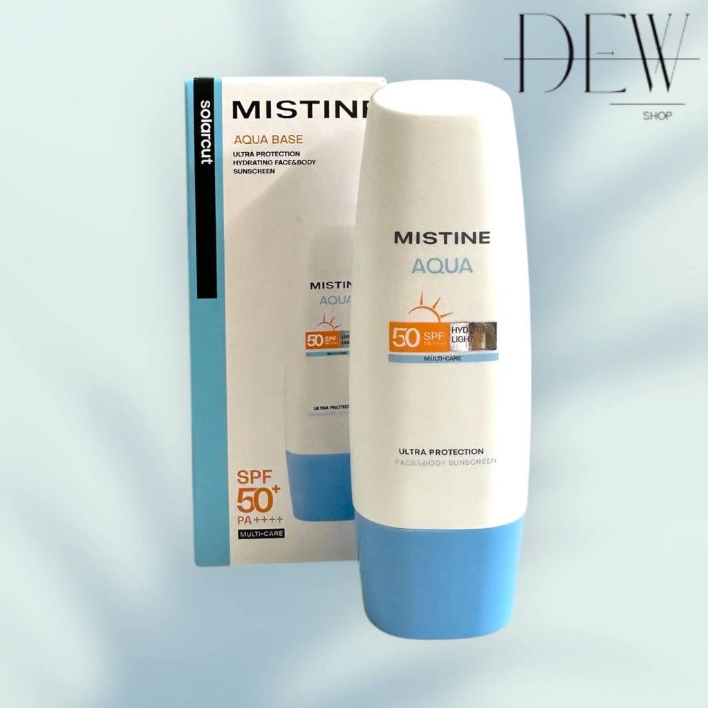 พร้อมส่ง มิสทิน SPF50 PA++++ (70ml) ครีมกันแดดกันแดดสำหรับผิวหน้าและกาย