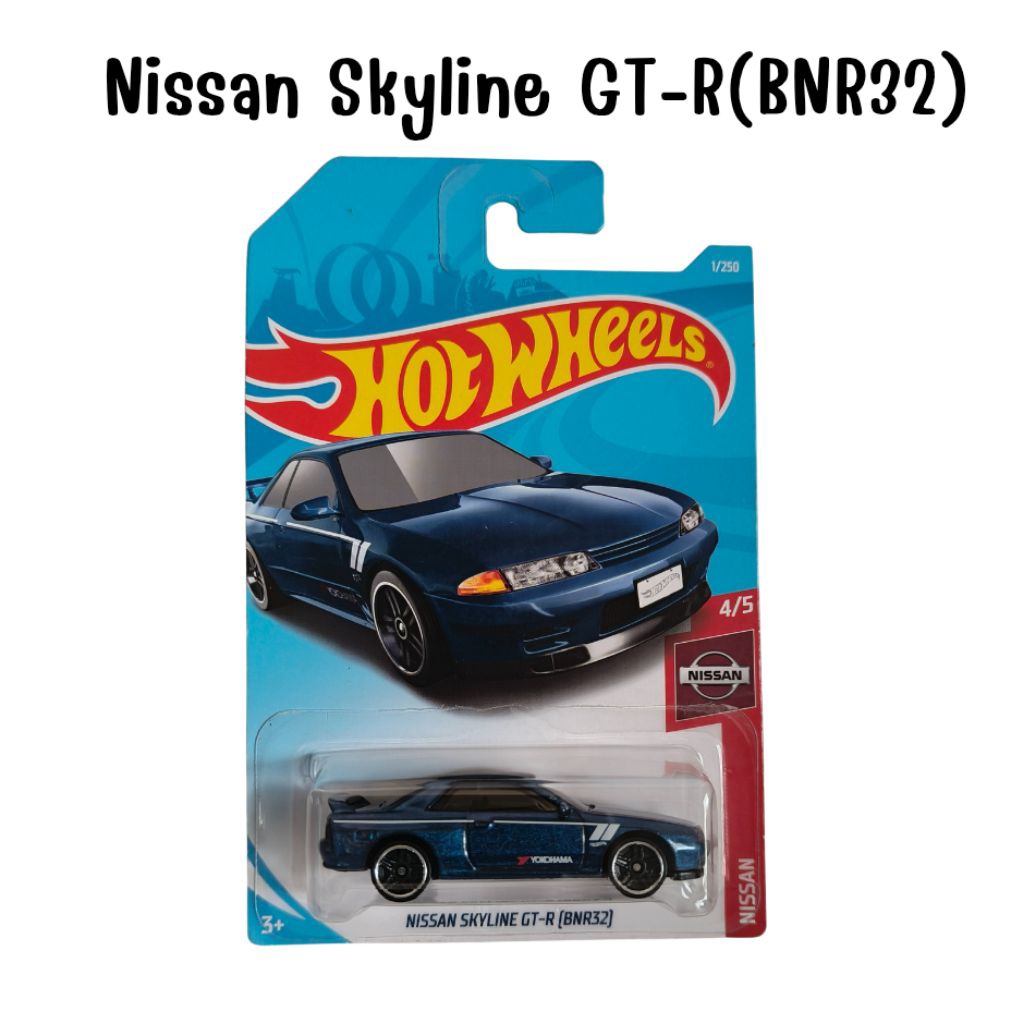Hot wheels Nissan Skyline GT-R (BNR32)