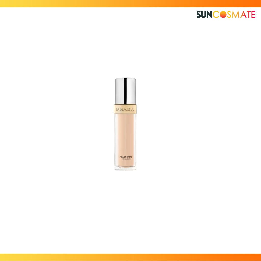 Prada Reveal Ln5 Skin Optimizing Foundation 30ml.