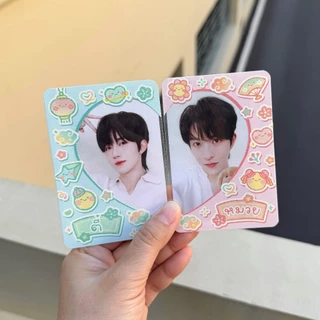 Couple Frame Card เฟรมการ์ดคู่หัวใจ ซองใส่การ์ด ที่ใส่การ์ด คู่ชิป คู่จิ้น คู่วาย