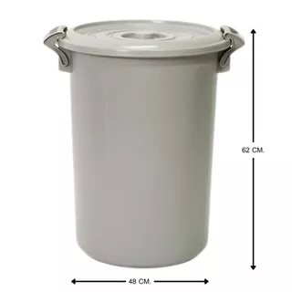ถังน้ำ 66 ลิตร No.555 ขนาด 48x48x62 ซม.