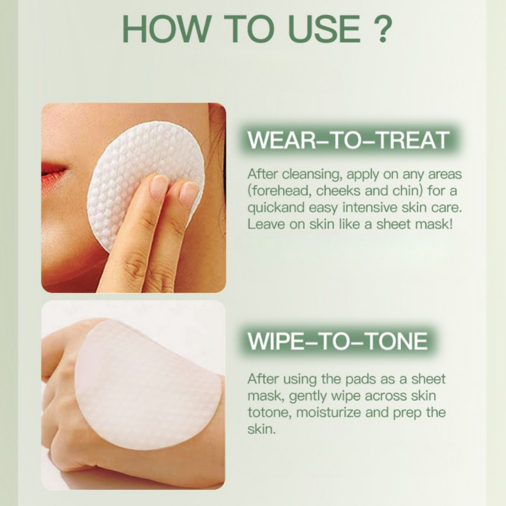 SHIMANG TONER PAD โทนเนอร์แพด 90แผ่น สูตร ต่อต้านริ้วรอย ผิวกระชับและลดริ้วรอย มีแหนบแถมมาให้ด้วย - รูปที่ 4