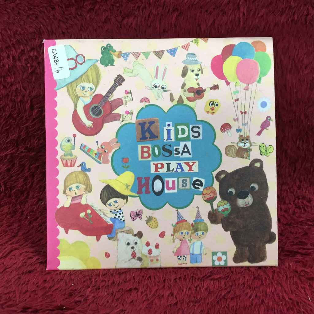 CD Mannu & Eliza – Kids Bossa Play House สภาพตามรูปปก EA48-16