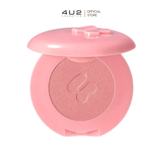 (1แถม1 กด 2 ชิ้นรับโปร) บลัชชิมเมอร์ 4U2 BLUSH ON SHIMMER - บลัชออนเนื้อชิมเมอร์ บลัชออนเนื้อชิมเมอร์ บลัช4u2 บลัชออน
