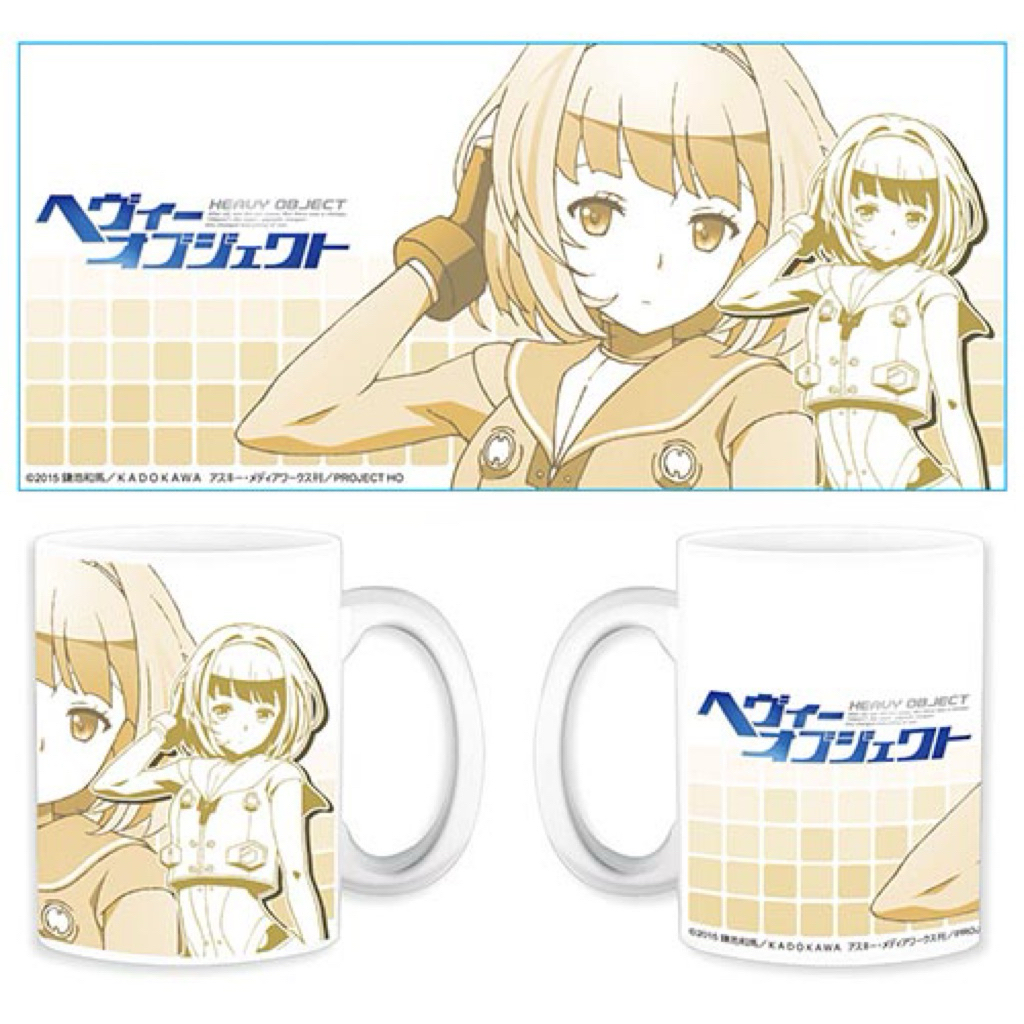 แก้ว มิลินดา -ยุทธการอาวุธมหาประลัย[Heavy Object Mug - Milinda Brantini]